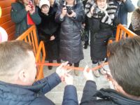 Открытие нового детского сада в п. Чистополянский